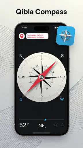 Compass app - Accurate Compass screenshot 9