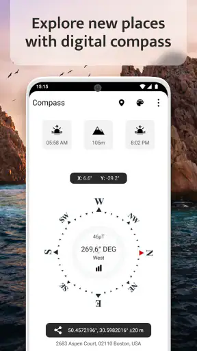 Compass - Digital Compass 2026 screenshot 3