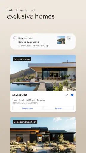 Compass: Real Estate & Homes screenshot 3