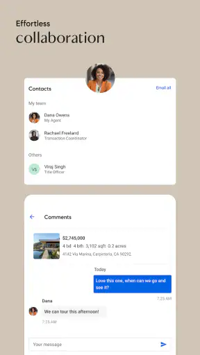 Compass: Real Estate & Homes screenshot 4