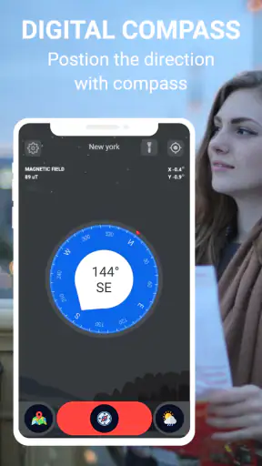 Compass360: Smart Compass tool screenshot 2