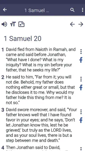 Complete Jewish Bible screenshot 8