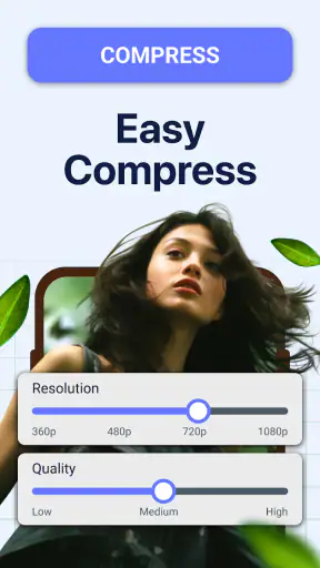 Compress, Reduce Video Size screenshot 4