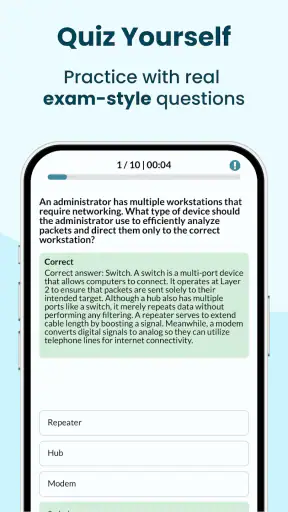 COMPTIA EXAM PREP 2026 screenshot 2