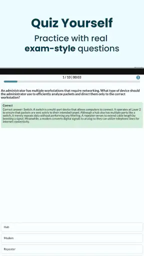 COMPTIA EXAM PREP 2026 screenshot 8