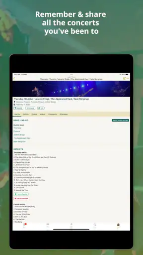 Concert Archives screenshot 10