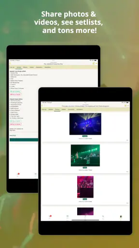 Concert Archives screenshot 12