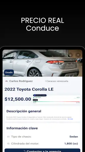 Conduce: Tu App de Carros screenshot 8