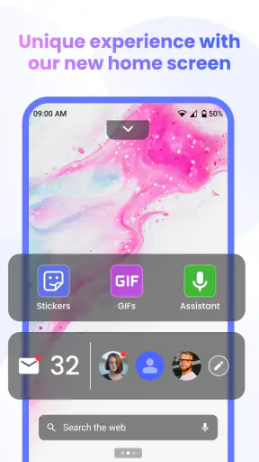 Messenger Chat Home screenshot 1