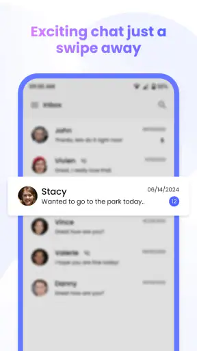 Messenger Chat Home screenshot 2