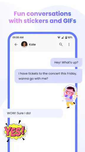 Messenger Chat Home screenshot 3