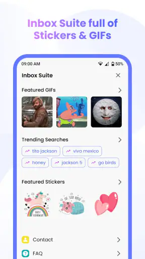 Messenger Chat Home screenshot 4