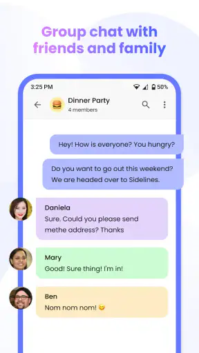 Messenger Chat Home screenshot 5