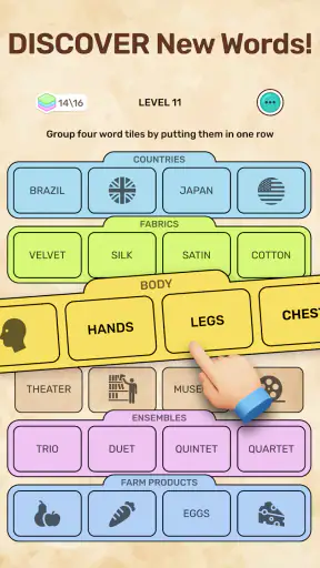 Connect Word: Association Game screenshot 10