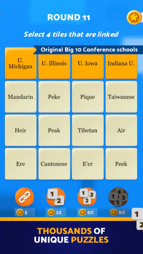 Connections Connect The Words screenshot 11