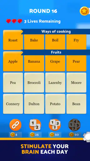 Connections Connect The Words screenshot 12
