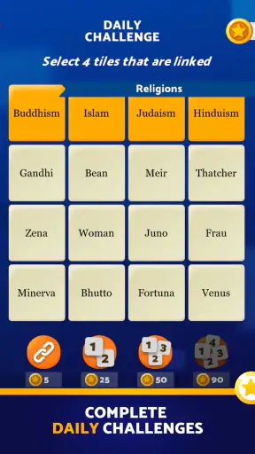 Connections Connect The Words screenshot 9