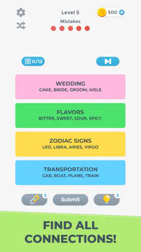 Connections Word Game screenshot 10