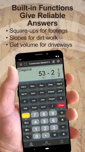 Construction Master 5 Calc screenshot 6