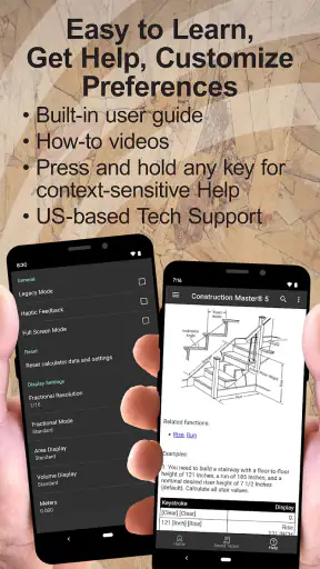 Construction Master 5 Calc screenshot 8