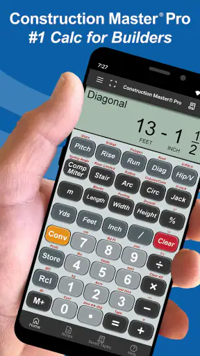 Construction Master Pro Calc screenshot 1