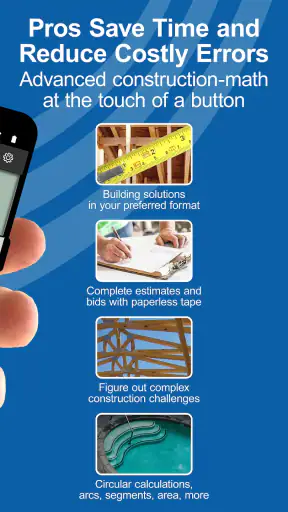 Construction Master Pro Calc screenshot 2