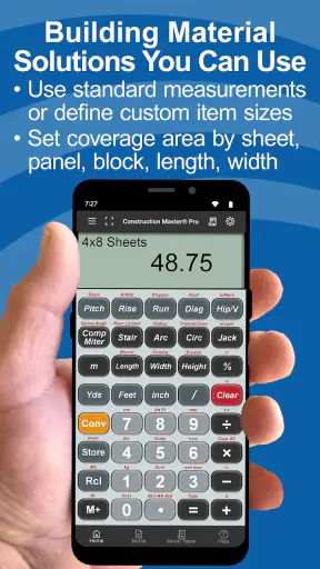Construction Master Pro Calc screenshot 6