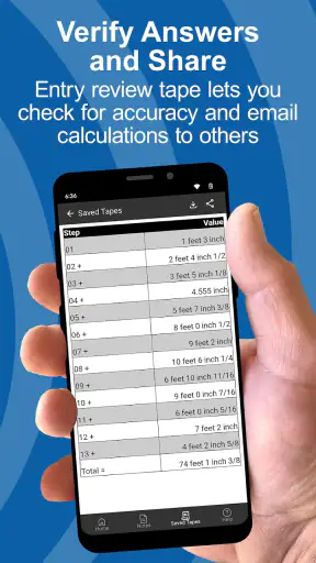 Construction Master Pro Calc screenshot 7