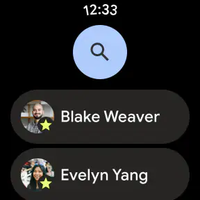 Contacts screenshot 11