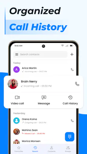 Contacts screenshot 4