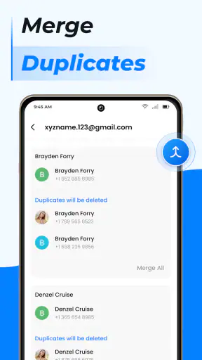 Contacts screenshot 5