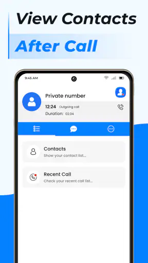 Contacts screenshot 8