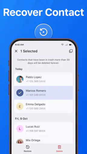 Contacts: Call Log & Dialer screenshot 6