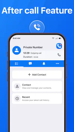 Contacts: Call Log & Dialer screenshot 8