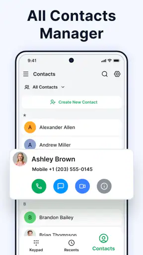Contacts - Calls, Phone Dialer screenshot 3