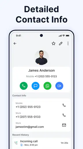 Contacts - Calls, Phone Dialer screenshot 4