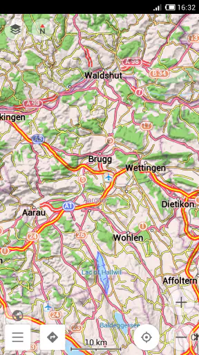 Contour lines plugin — OsmAnd screenshot 6