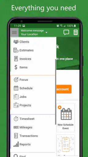 Contractor Estimate & Invoice screenshot 2