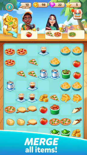 Cook & Merge Kate's Adventure screenshot 8