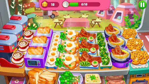 Cooking Diner: Chef Game screenshot 11