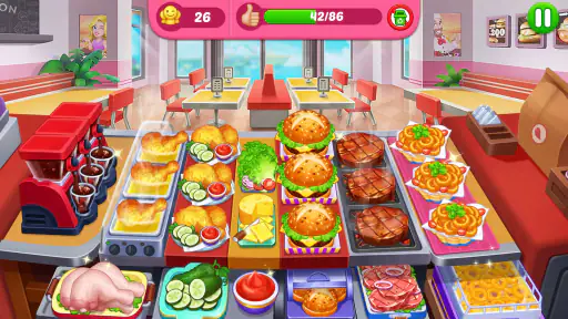 Cooking Diner: Chef Game screenshot 9