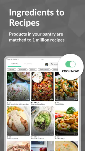 Cooklist: Pantry & Cooking App screenshot 10