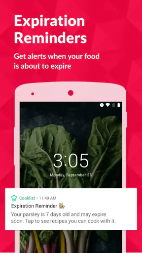 Cooklist: Pantry & Cooking App screenshot 8