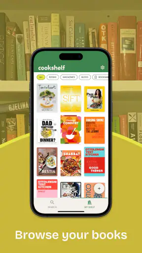 CookShelf screenshot 3