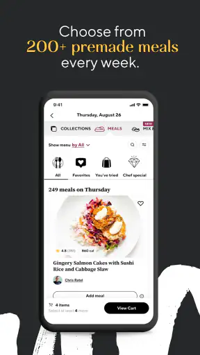 CookUnity - A Chef Marketplace screenshot 3