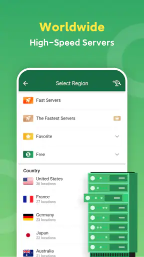 Cool VPN Pro: Secure VPN Proxy screenshot 1