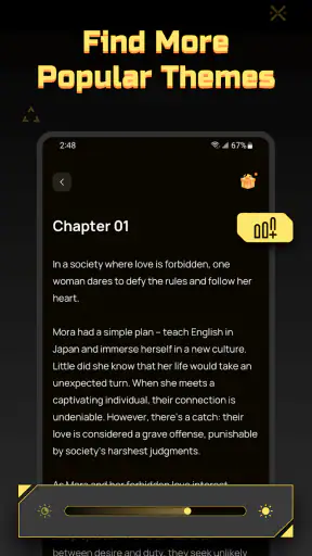 CoolRead- Enchanting Reads screenshot 5