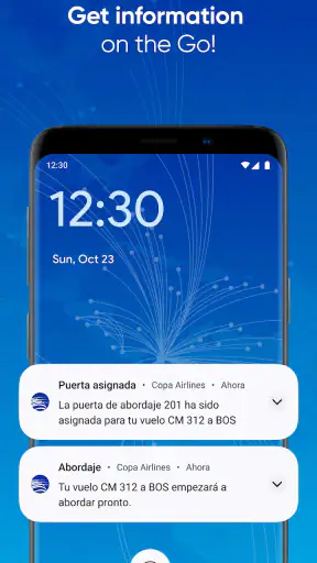 Copa Airlines screenshot 5