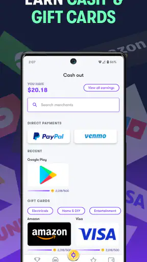 Copper: Earn Cash Rewards screenshot 2