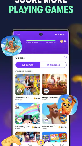 Copper: Earn Cash Rewards screenshot 3